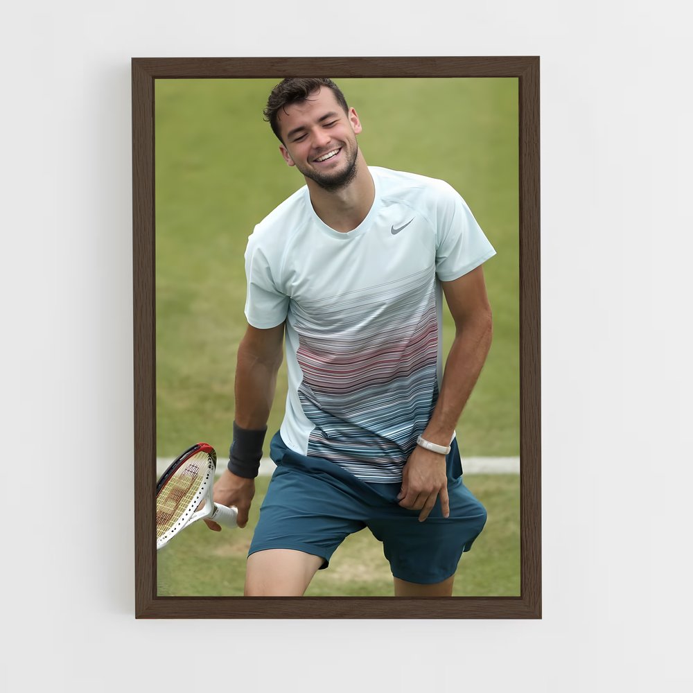 Poster Grigor de dimitrov – affiche Tennis (vue 5)
